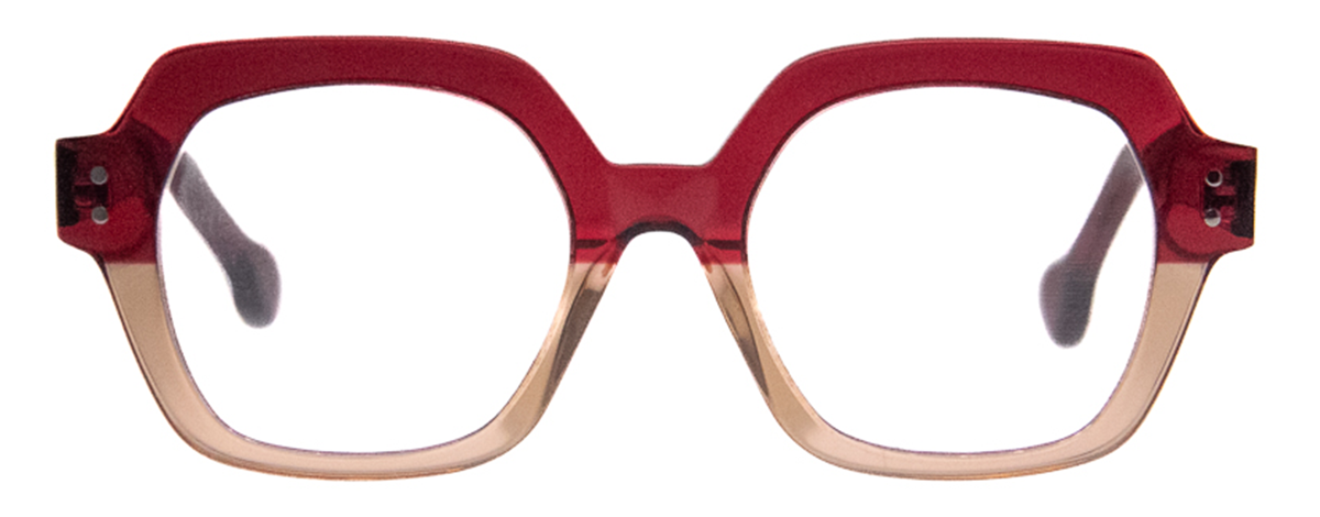 A.J. Morgan - Merriweather - Optical Quality Reading Glasses : Black/Champagne / 1.25