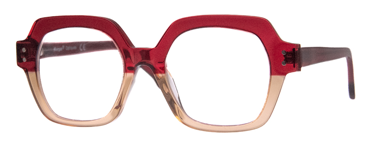 A.J. Morgan - Merriweather - Optical Quality Reading Glasses : Black/Champagne / 1.25