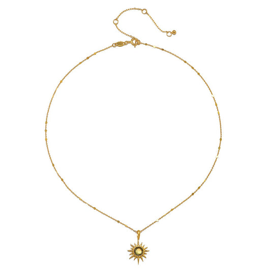 Satya Jewelry - 16" Labradorite North Star Necklace
