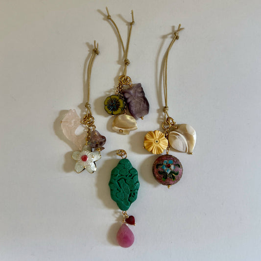 Sandrine France Studio - Charm trios: Bird