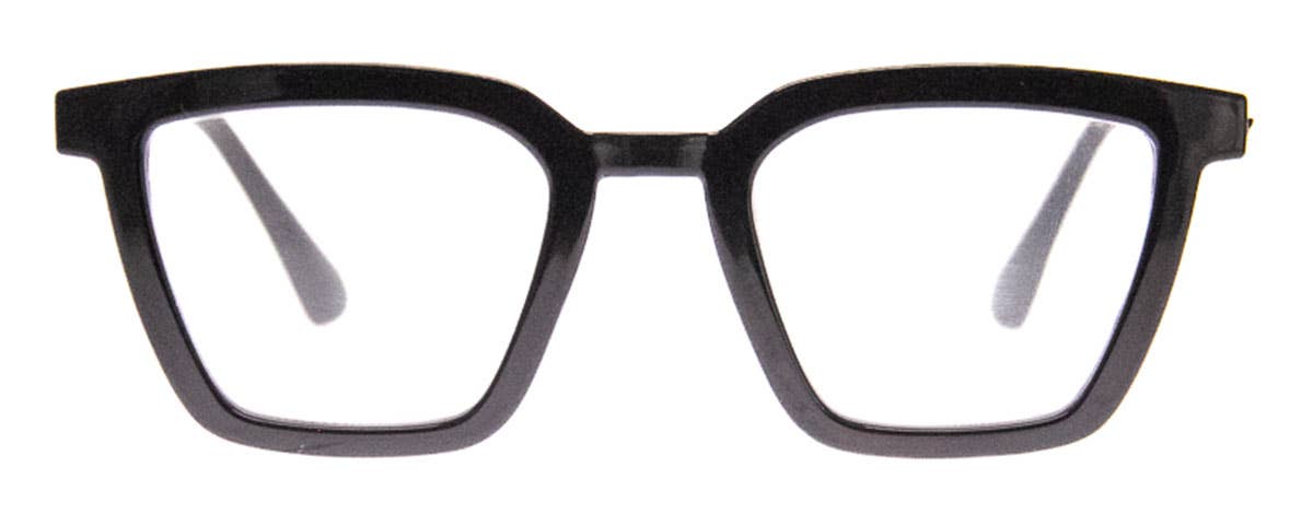 A.J. Morgan - ELEVATED - Reading Glasses: BLACK / 1.25