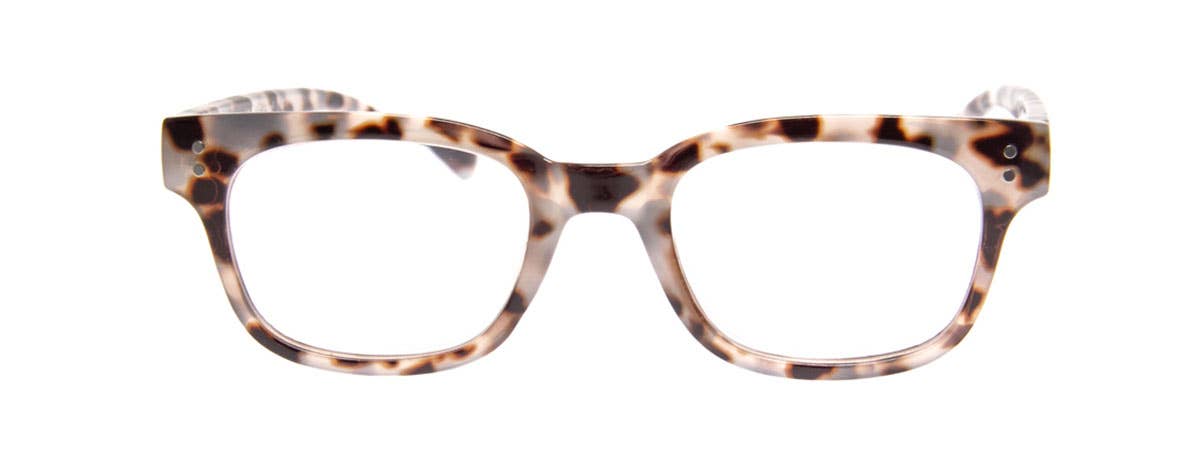 A.J. Morgan - Capable - READING GLASSES: Tortoise / 1.75