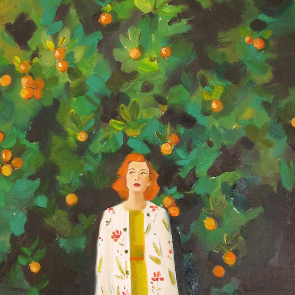JANET HILL STUDIO - Lost In Miami Art Print 8.5"x11"