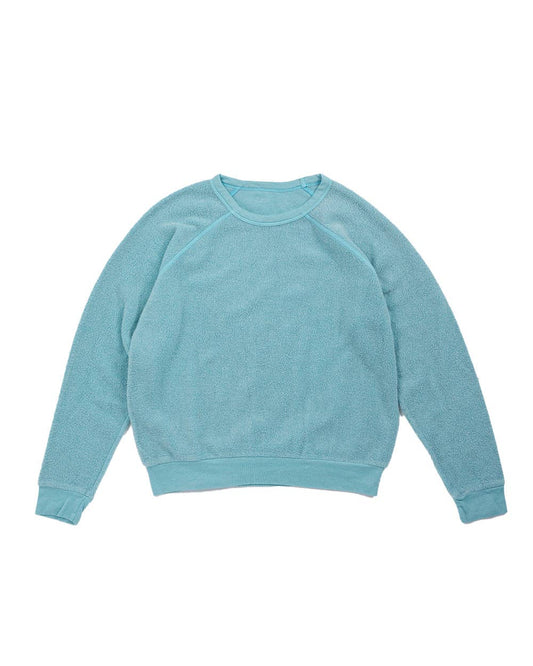 US Blanks - Inside Out Sponge Fleece Crew Neck: Tri-Cream / S