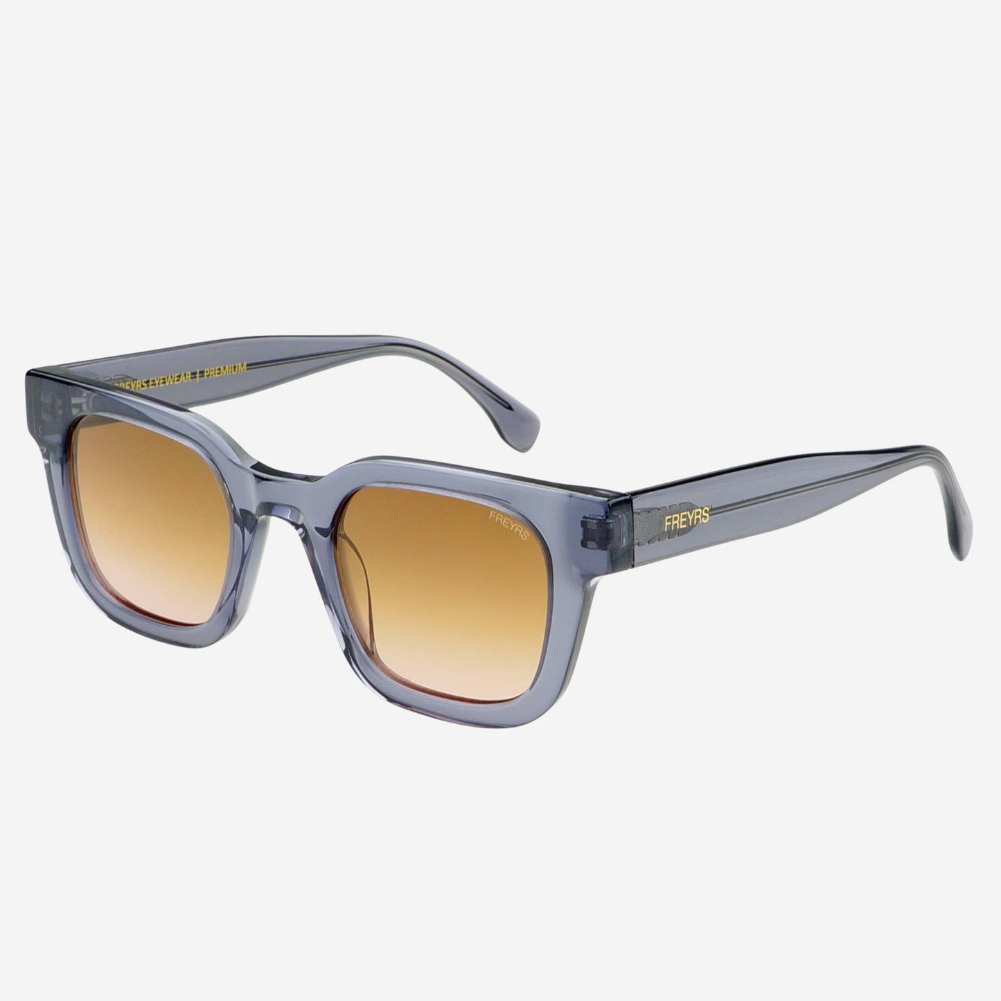 FREYRS Eyewear - Atlas Acetate Rectangular Sunglasses : Cloud