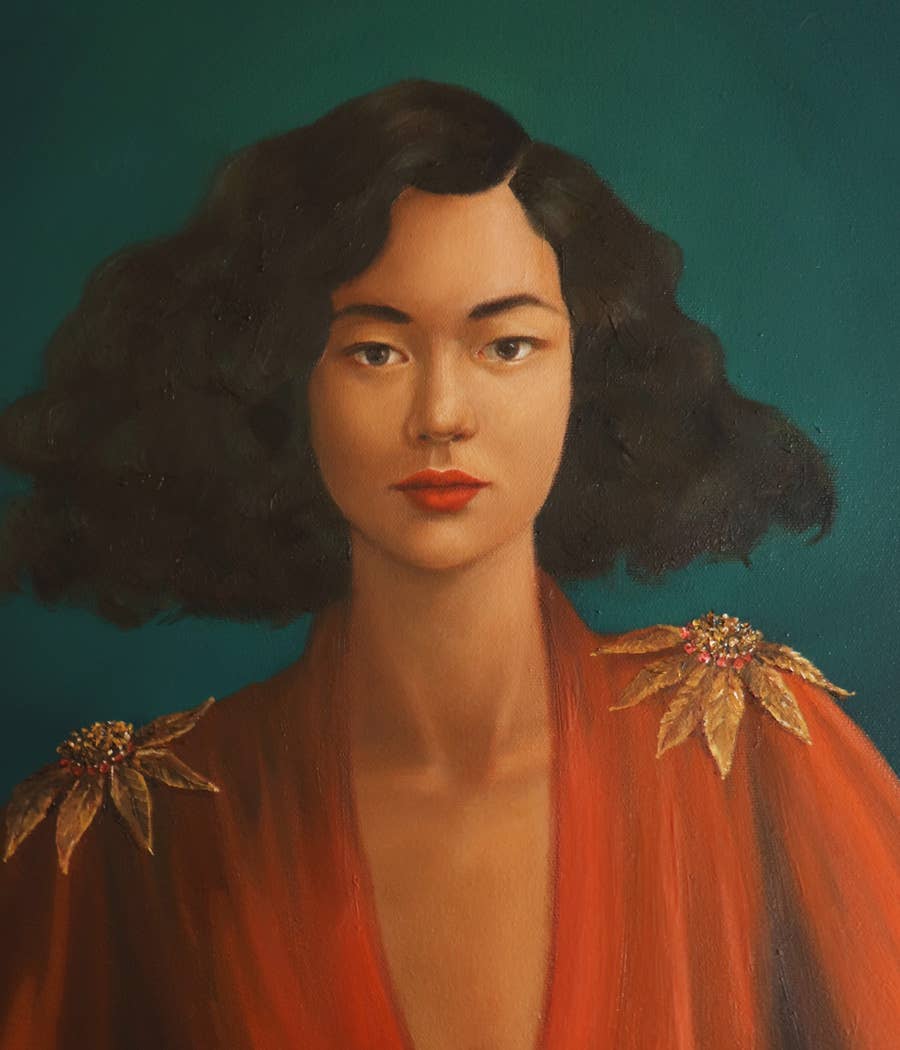 JANET HILL STUDIO - Pembrooke 8.5"x11" print