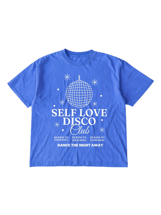 WE THE BABES - Self Love Disco Club Trendy y2k aesthetic tee - Flo : M