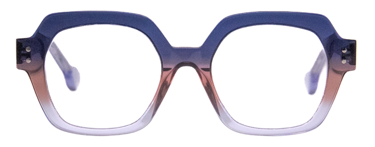 A.J. Morgan - Merriweather - Optical Quality Reading Glasses : Black/Champagne / 1.00