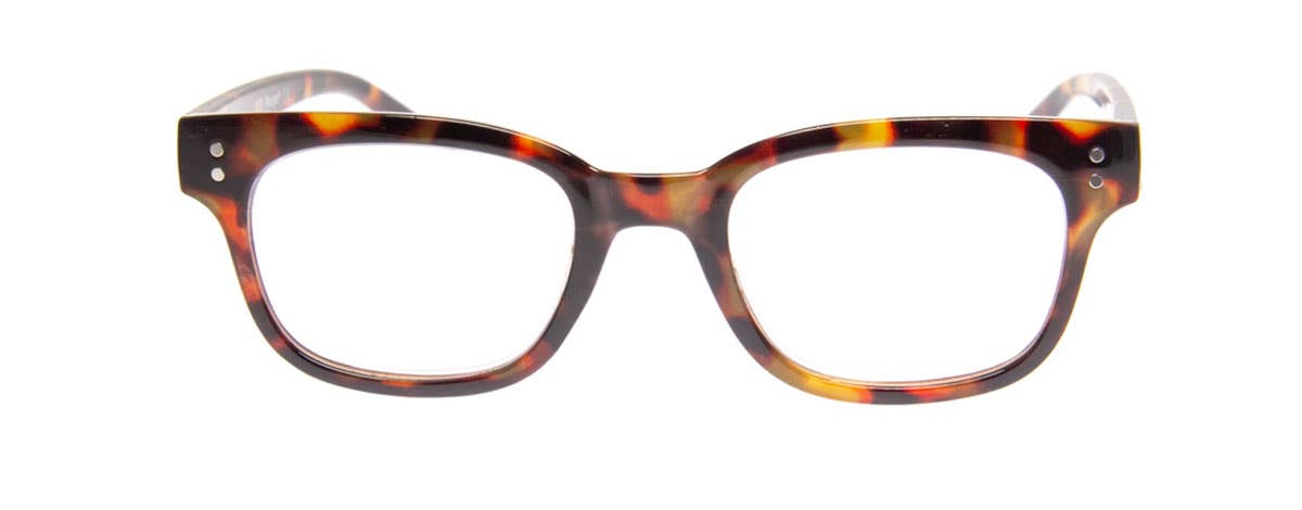 A.J. Morgan - Capable - READING GLASSES: Tortoise / 2.25