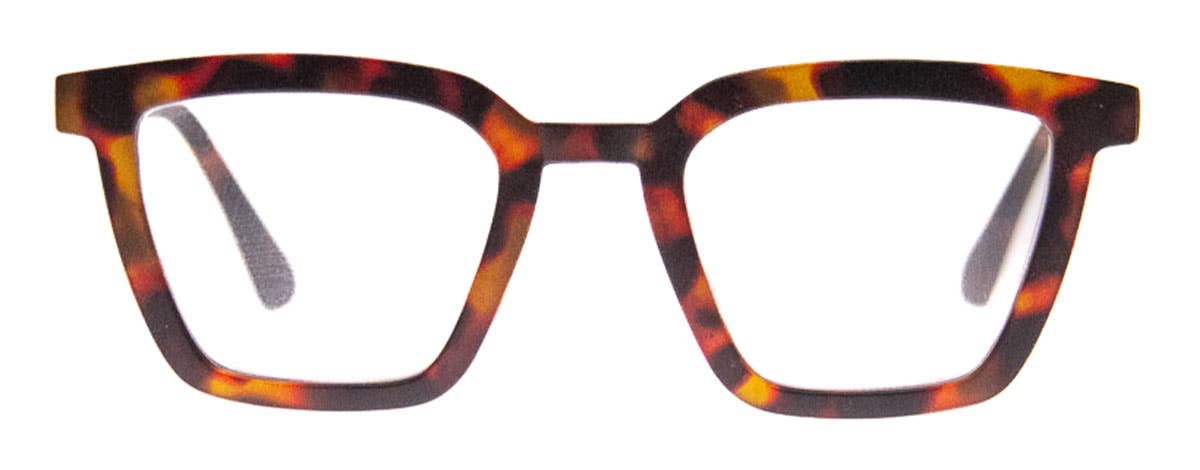 A.J. Morgan - ELEVATED - Reading Glasses: BLACK / 1.75