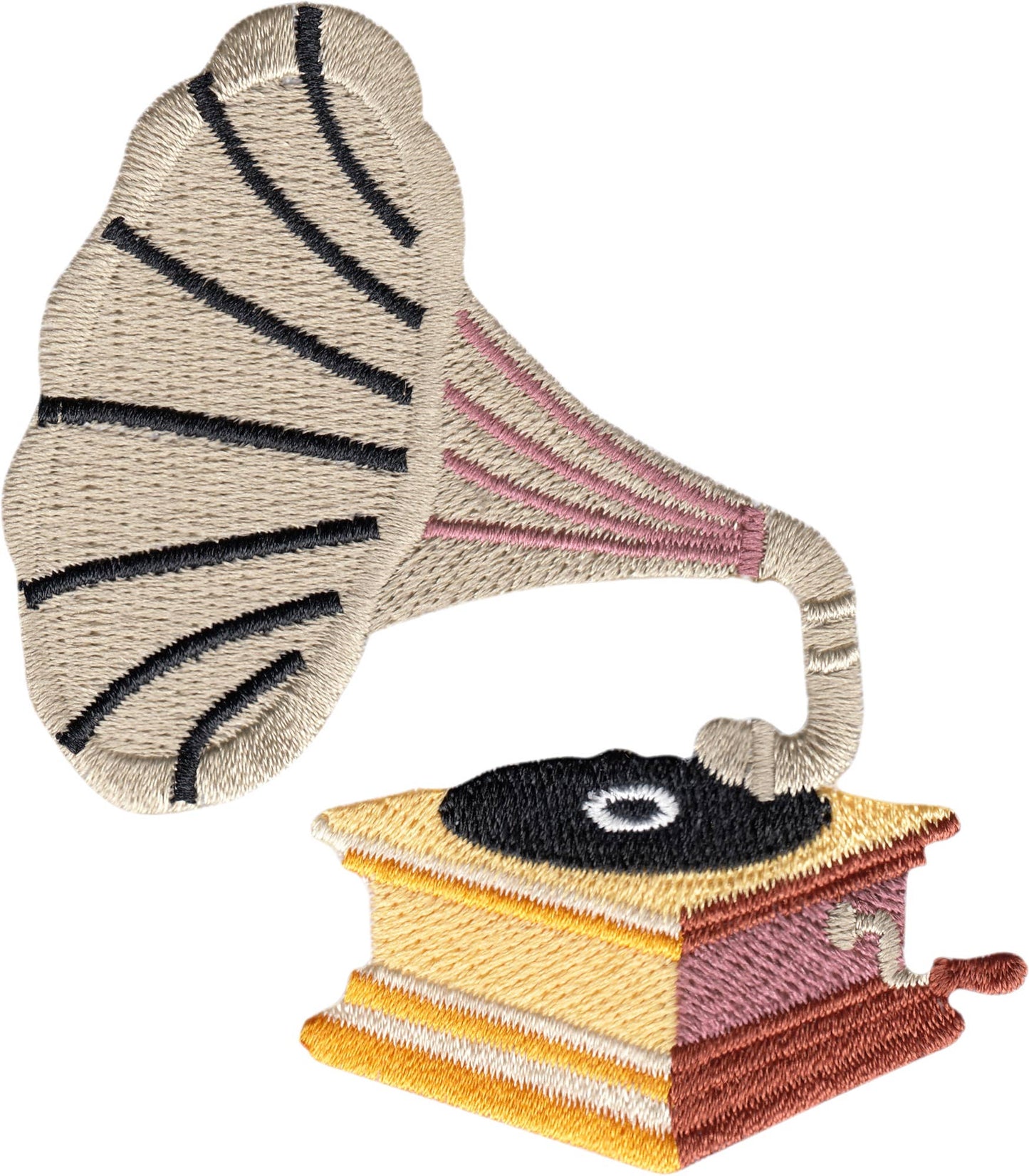 Square Deal Recordings & Supplies - Patch - Phonograph Record Player