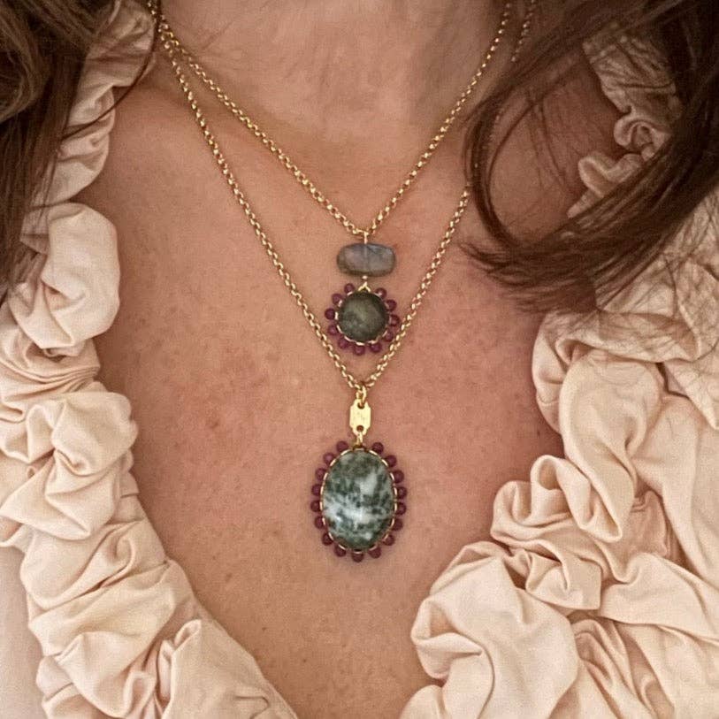 Sandrine France Studio - Alana Necklace