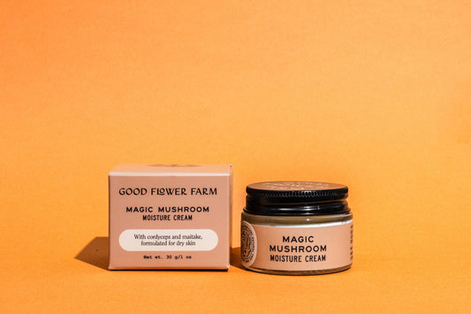 Good Flower Farm - Magic Mushroom Organic Herbal Moisture Cream / 1 oz