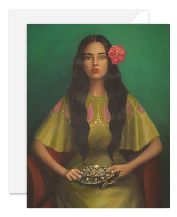 JANET HILL STUDIO - Mystique Blank Card