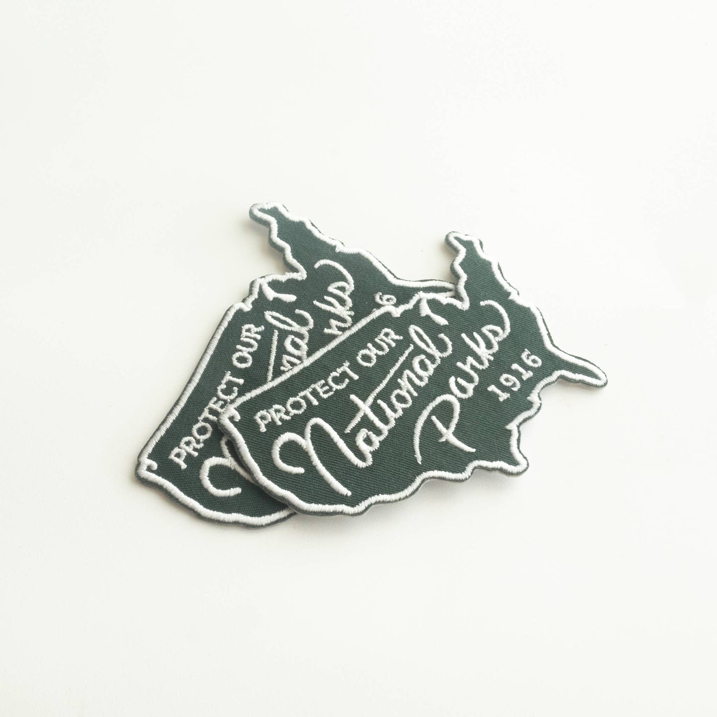 Union Made - Protect Our National Parks Iron-on Patch - USA - 1916: Yes