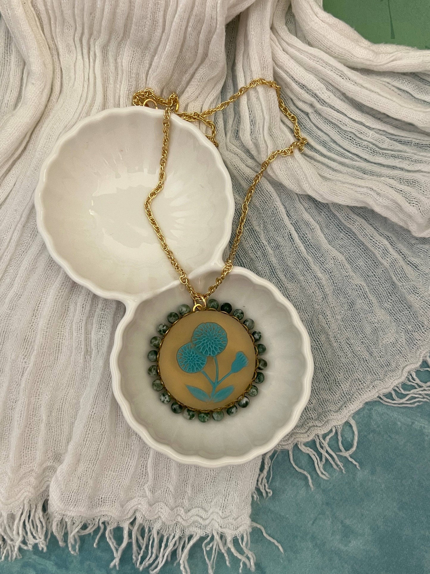 Sandrine France Studio - Thalia Necklace: 18"