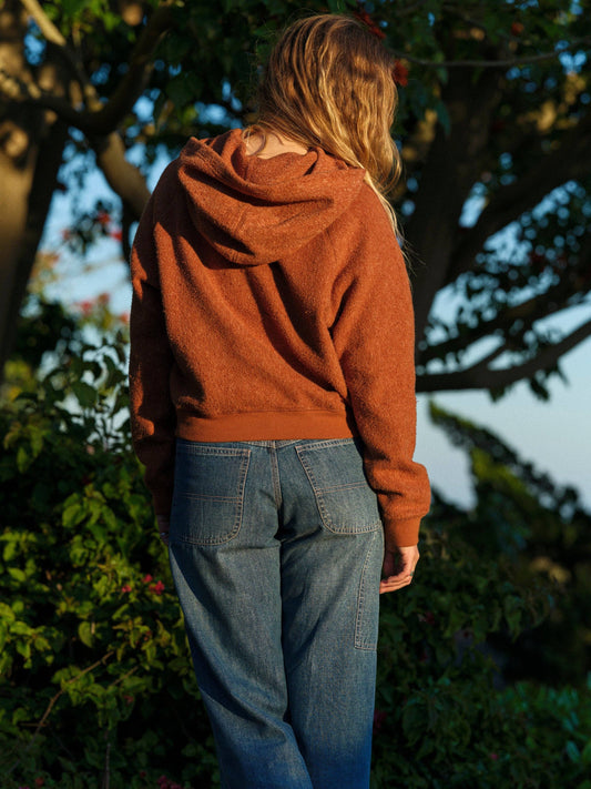 Mollusk - Softest Hoodie: Umber / M