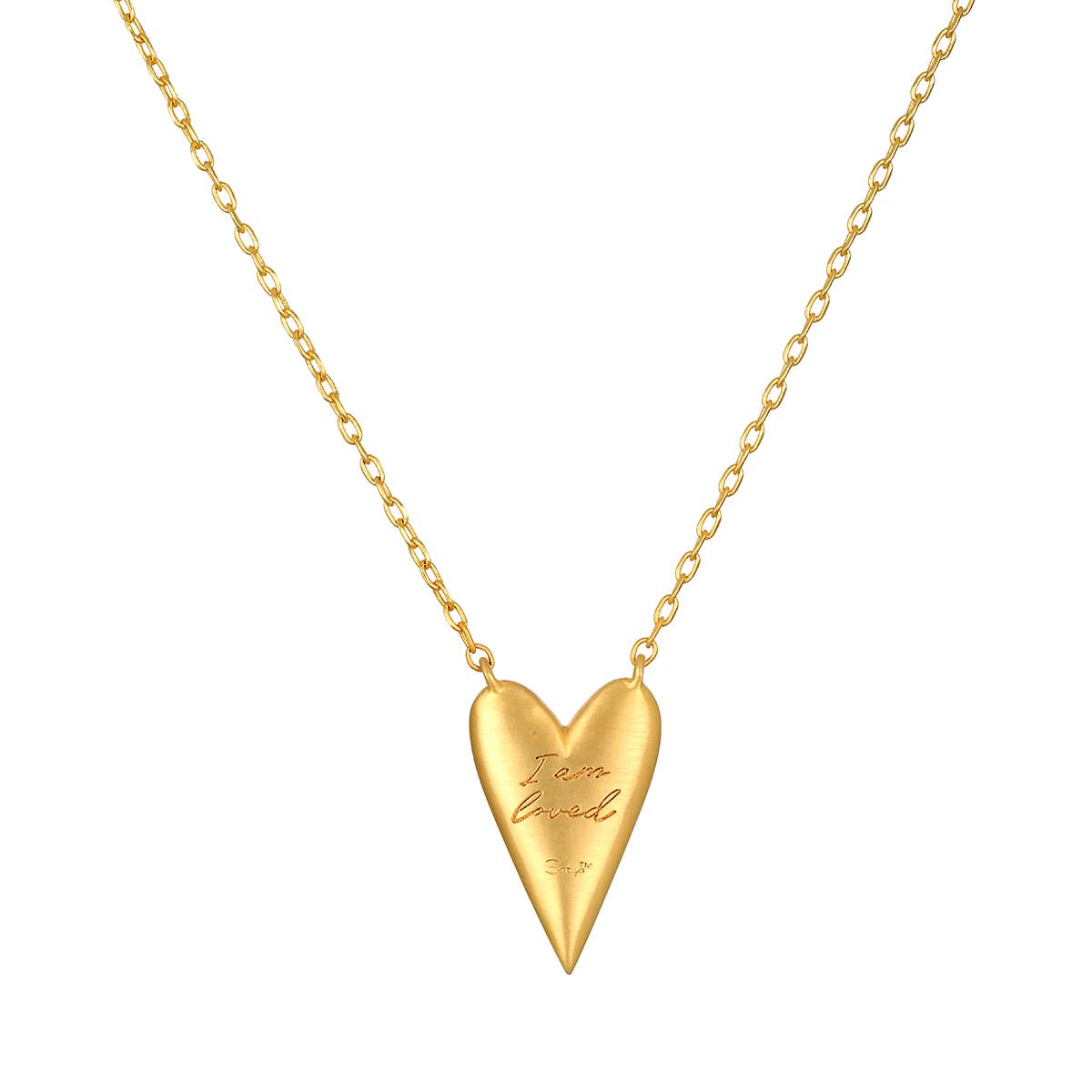Satya Jewelry - Infinitely Loved Heart Necklace