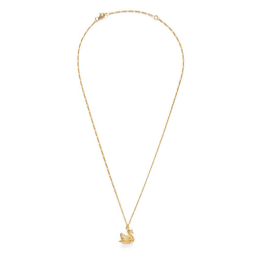 Amano Studio - Mother Swan Charm Necklace