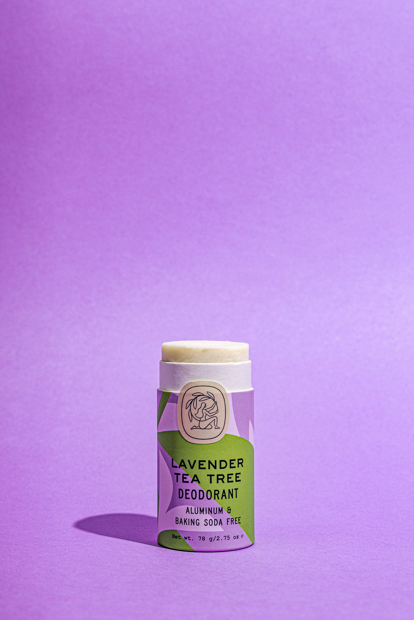 Good Flower Farm - Lavender Tea Tree Deodorant / 2.75 oz Biodegradable Stick🪻
