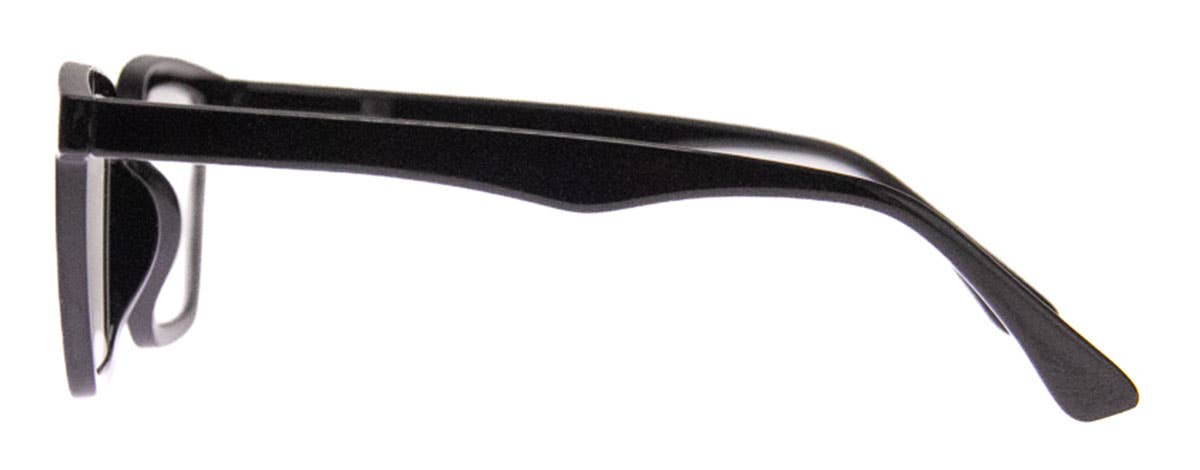 A.J. Morgan - ELEVATED - Reading Glasses: BLACK / 1.75