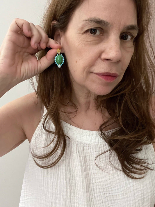 Sandrine France Studio - Vera Earrings