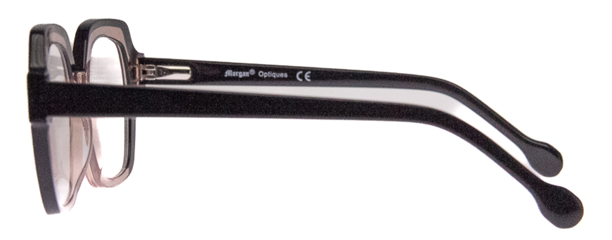 A.J. Morgan - Merriweather - Optical Quality Reading Glasses : Black/Champagne / 1.00
