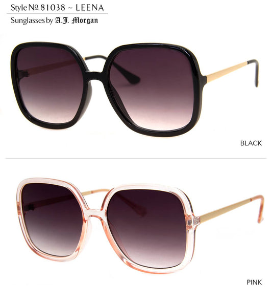 A.J. Morgan - Leena - Sunglasses: PINK