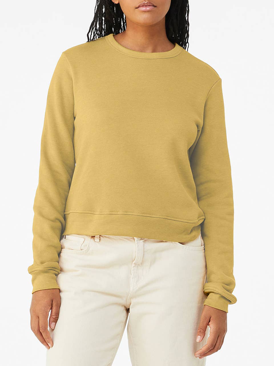 Go To Devil - Hares Women's Sweatshirt: Mustard / Lg
