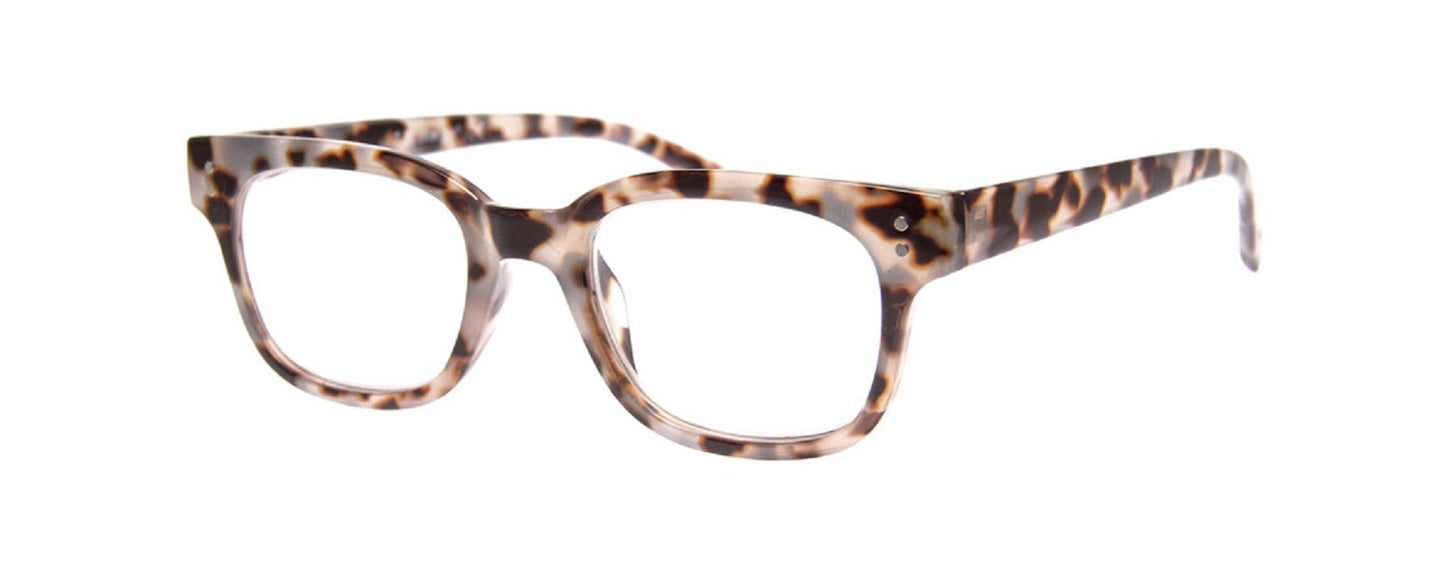 A.J. Morgan - Capable - READING GLASSES: Tortoise / 1.50