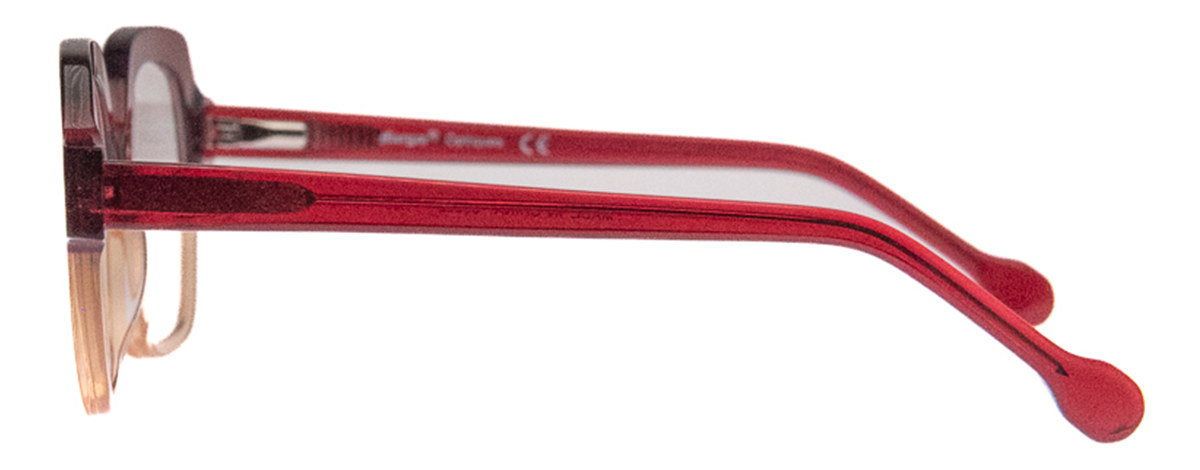 A.J. Morgan - Merriweather - Optical Quality Reading Glasses : Black/Champagne / 1.25