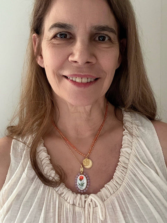Sandrine France Studio - Tulip Necklace