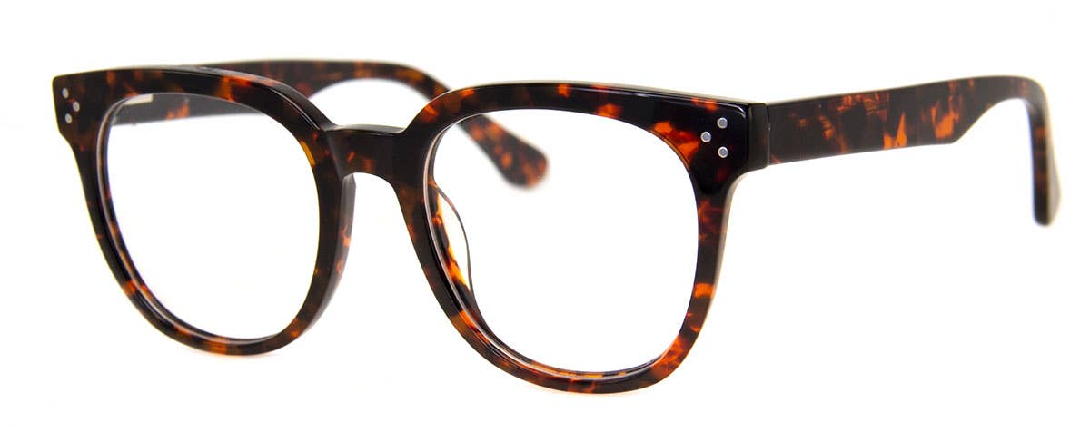 A.J. Morgan - Nice N Easy - Optical Quality Reading Glasses: Ant. Tortoise / 1.25