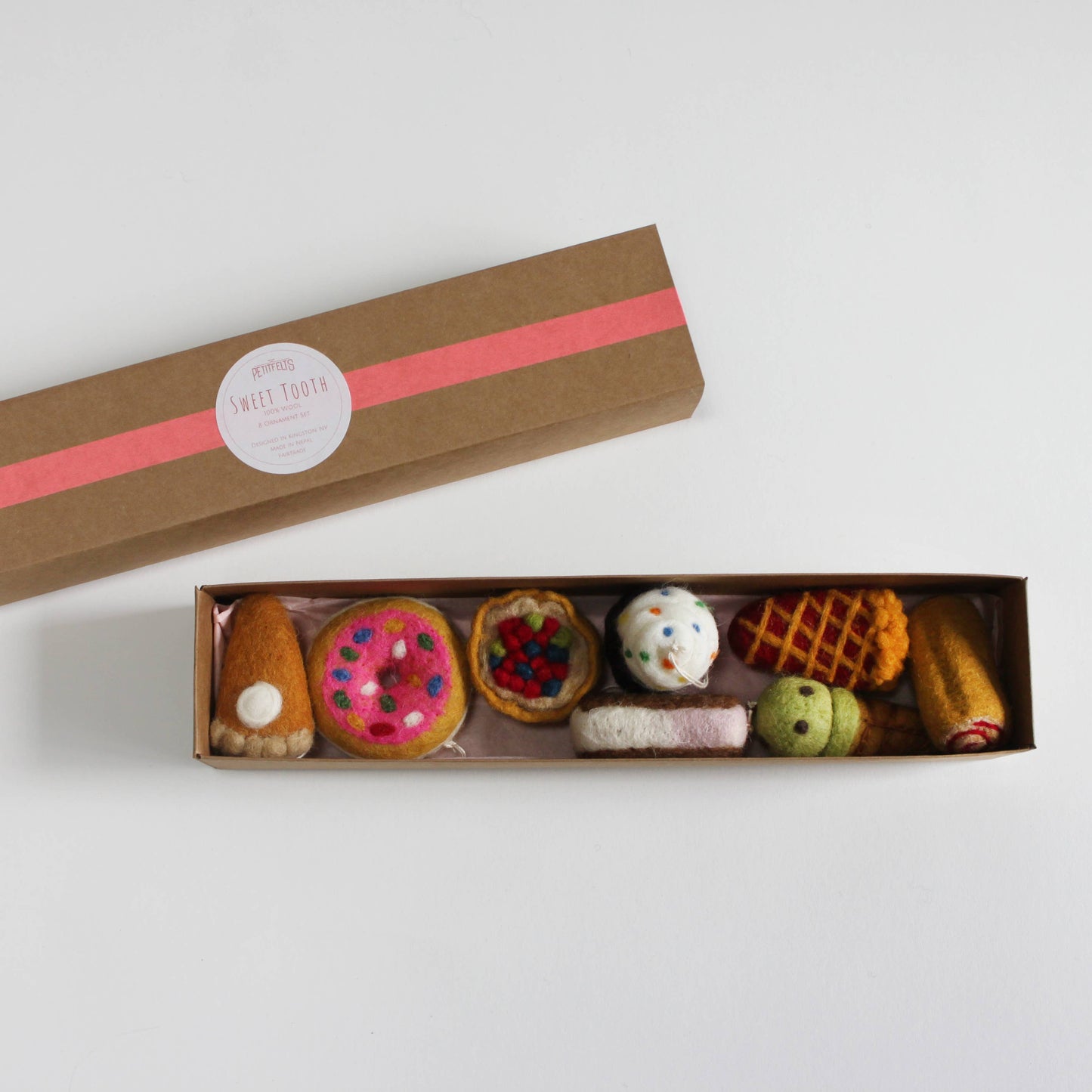 PetitFelts - Sweet Tooth Ornament Set