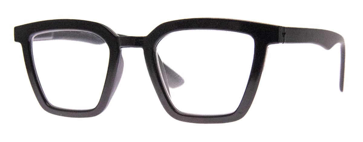 A.J. Morgan - ELEVATED - Reading Glasses: BLACK / 1.50