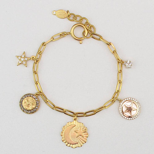 La Vie Parisienne - Shine On Charm Bracelet