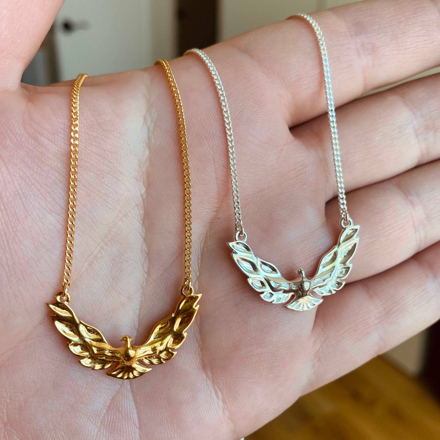 Glamrocks Jewelry - Baby Bandit Necklace: Gold