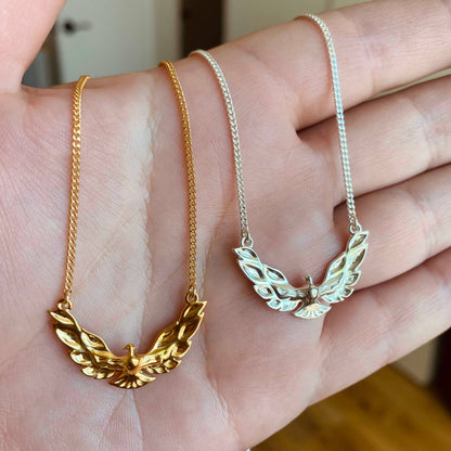 Glamrocks Jewelry - Baby Bandit Necklace: Gold