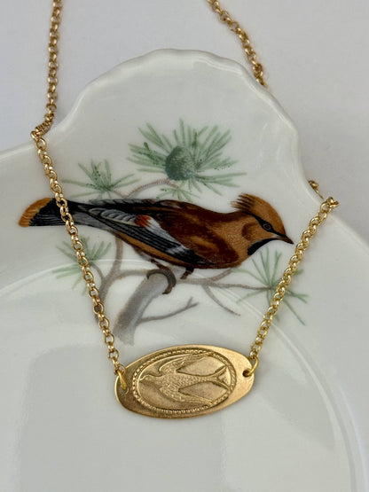 Sandrine France Studio - Elsa Necklace: 18"