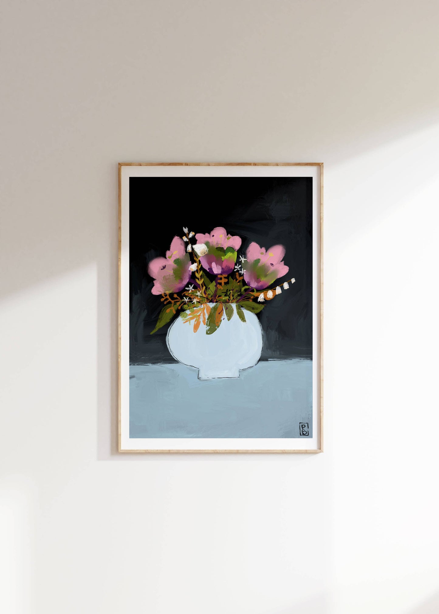 Pascale Berkowitz Studio Art - "Still Life No. 30" Giclée Fine Art Print: 11x14