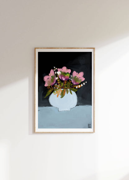 Pascale Berkowitz Studio Art - "Still Life No. 30" Giclée Fine Art Print: 11x14
