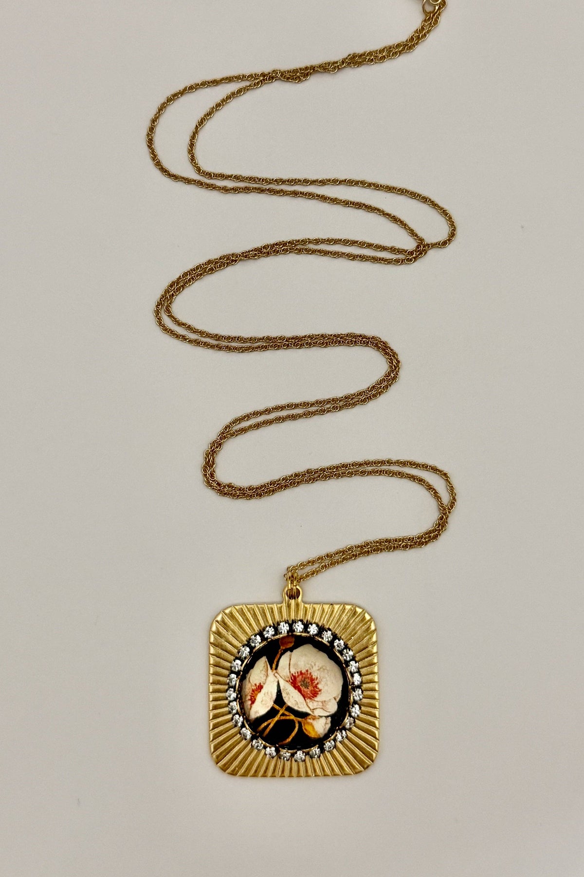 Sandrine France Studio - Poppy Necklace