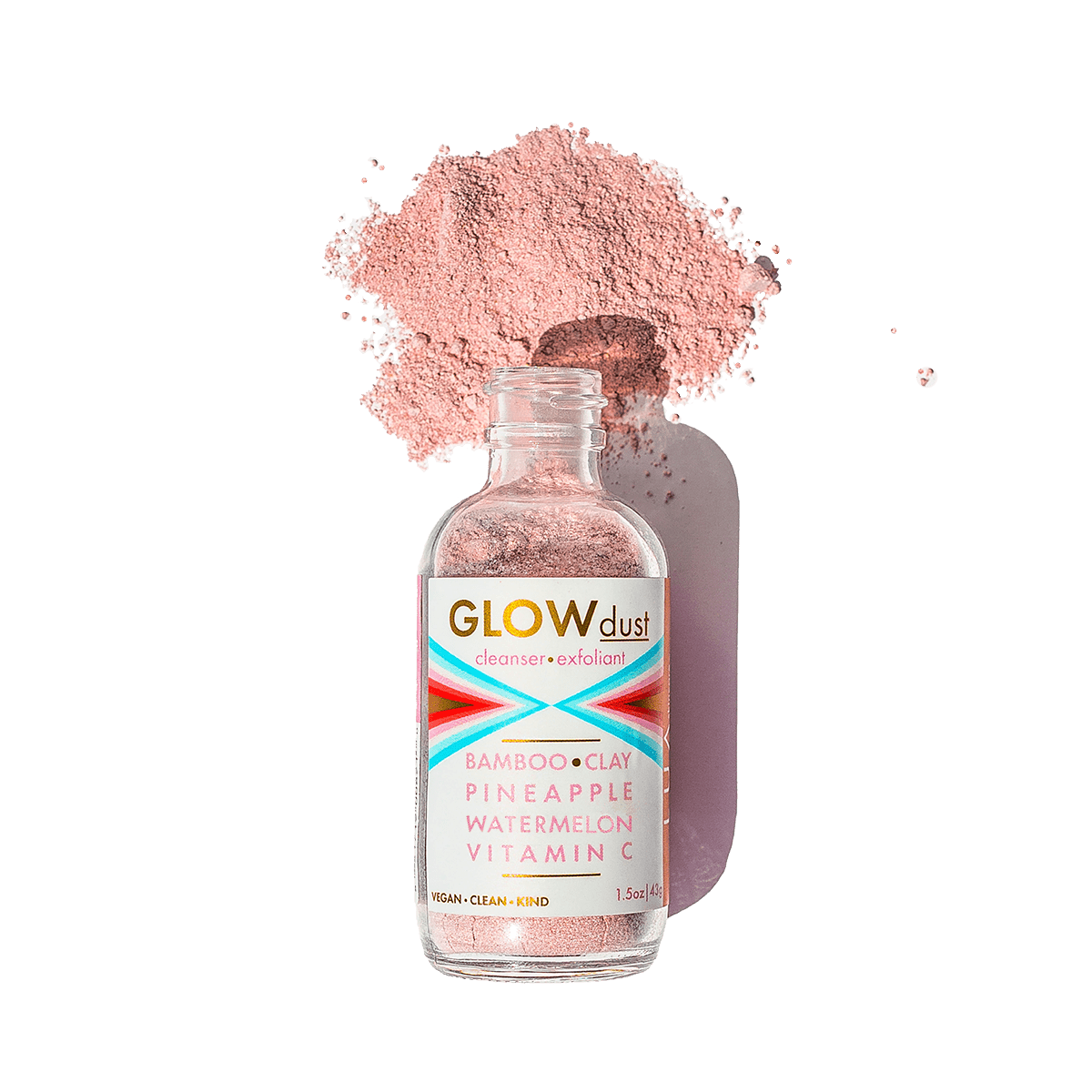 LUA Skincare - GLOW dust cleanser + exfoliant