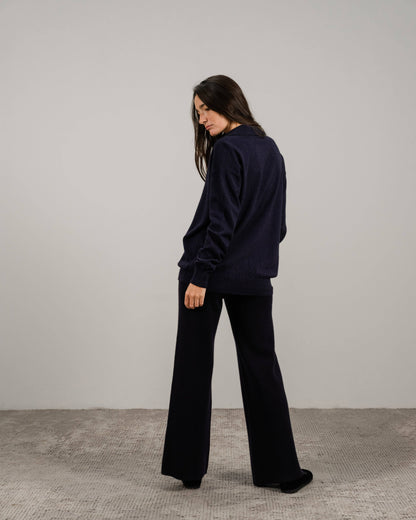 Lèmme - Cashmere blend polo: Bianco Naturale / M