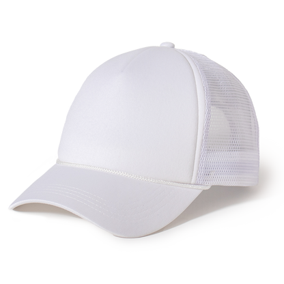 David And Young - FWCAPM200 - Solid Foam Trucker Cap: Navy