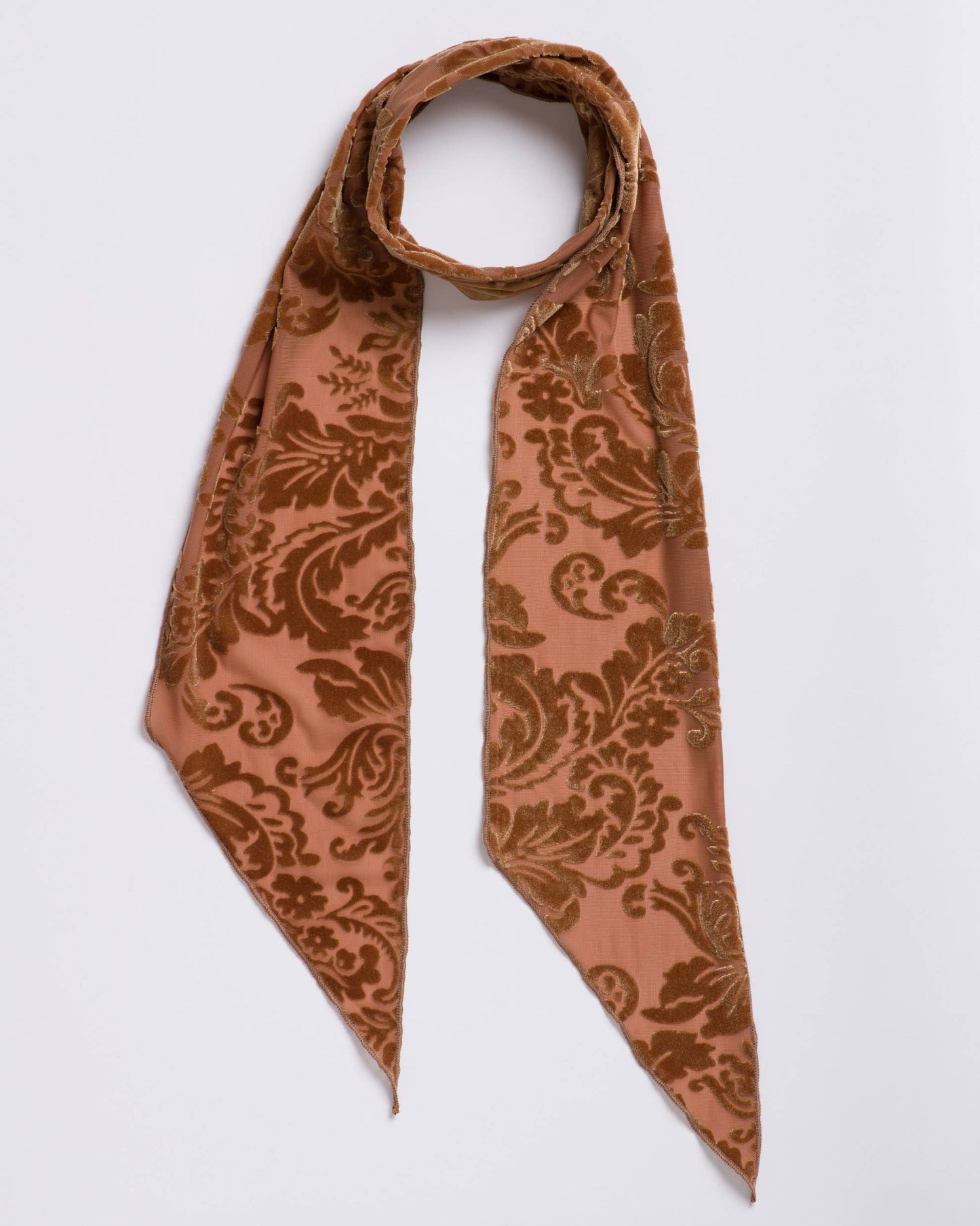 I'm With The Band - The Hendrix Gold Long Skinny Scarf
