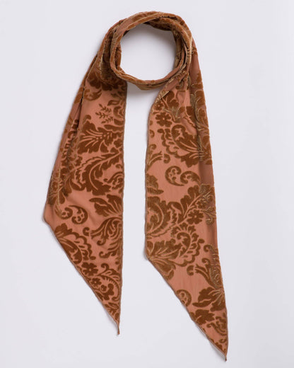 I'm With The Band - The Hendrix Gold Long Skinny Scarf