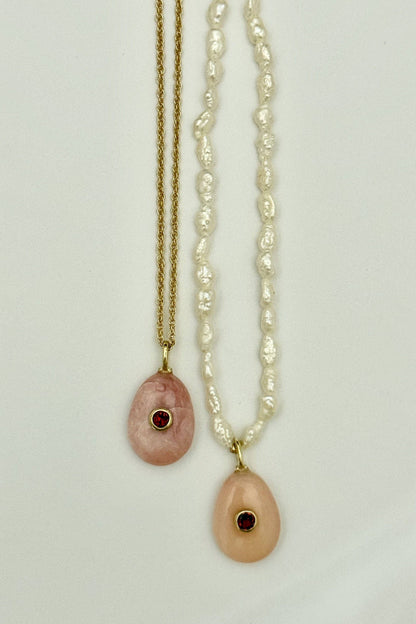 Sandrine France Studio - Eleanor Necklace: Chain / 16"
