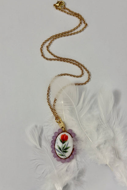 Sandrine France Studio - Tulip Necklace