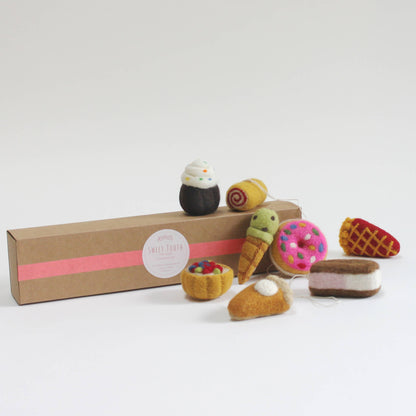 PetitFelts - Sweet Tooth Ornament Set